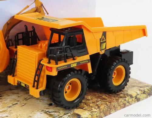 CASE  TITAN DUMPER CASSONE RIBALTABILE CAVA MINERARIA - MINING TRUCK 2013  YELLOW BLACK