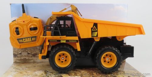 CASE  TITAN DUMPER CASSONE RIBALTABILE CAVA MINERARIA - MINING TRUCK 2013  YELLOW BLACK