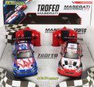 MASERATI  SET 2X GRANTURISMO GT3 TROFEO N 99 RACING 2015 + N 38 TROFEO RACING 2015  VARIOUS