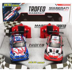   MASERATI  SET 2X GRANTURISMO GT3 TROFEO N 99 RACING 2015 + N 38 TROFEO RACING 2015  VARIOUS