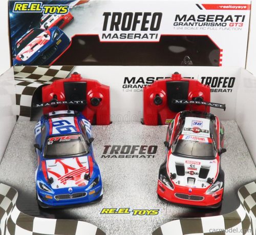 MASERATI  SET 2X GRANTURISMO GT3 TROFEO N 99 RACING 2015 + N 38 TROFEO RACING 2015  VARIOUS