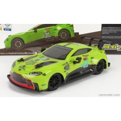   ASTON MARTIN  VANTAGE GTE 4.0L TURBO V8 TEAM ASTON MARTIN RACING N 95 24h LE MANS 2019 N.THIIM - M.SORENSEN - D.TURNER  LIGHT GREEN - RC