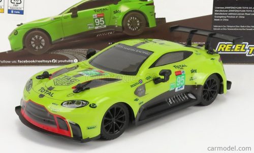 ASTON MARTIN  VANTAGE GTE 4.0L TURBO V8 TEAM ASTON MARTIN RACING N 95 24h LE MANS 2019 N.THIIM - M.SORENSEN - D.TURNER  LIGHT GREEN - RC