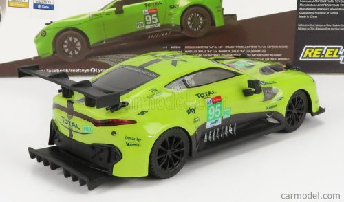 ASTON MARTIN  VANTAGE GTE 4.0L TURBO V8 TEAM ASTON MARTIN RACING N 95 24h LE MANS 2019 N.THIIM - M.SORENSEN - D.TURNER  LIGHT GREEN - RC