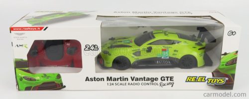 ASTON MARTIN  VANTAGE GTE 4.0L TURBO V8 TEAM ASTON MARTIN RACING N 95 24h LE MANS 2019 N.THIIM - M.SORENSEN - D.TURNER  LIGHT GREEN - RC