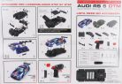AUDI  A5 RS5 TEAM AUDI SPORT ABT SPOTRSLINE RED BULL N 5 SEASON DTM 2017 M.EKSTROM  BLUE WHITE RED - RC