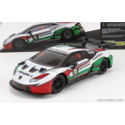   LAMBORGHINI  HURACAN GT3 N 5 RACING 2019  WHITE GREEN RED - RC