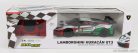 LAMBORGHINI  HURACAN GT3 N 5 RACING 2019  WHITE GREEN RED - RC