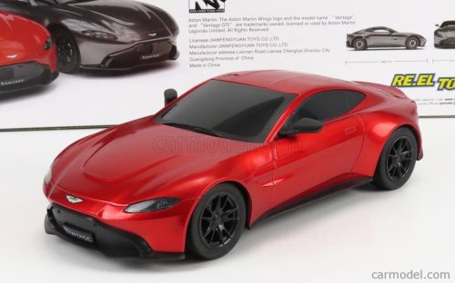 ASTON MARTIN  VANTAGE 2018  RED MET