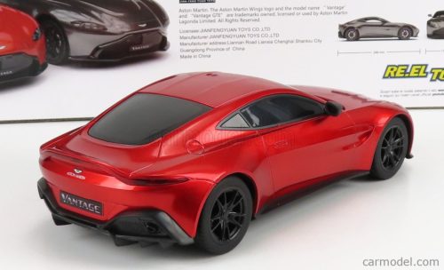 ASTON MARTIN  VANTAGE 2018  RED MET