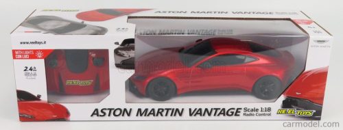 ASTON MARTIN  VANTAGE 2018  RED MET