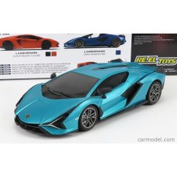 LAMBORGHINI  SIAN FKP 37 HYBRID 2020  LIGH BLUE MET - RC