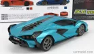 LAMBORGHINI  SIAN FKP 37 HYBRID 2020  LIGH BLUE MET - RC