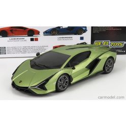 LAMBORGHINI  SIAN FKP 37 HYBRID 2020  LIGH GREEN MET - RC