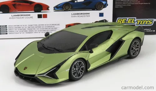 LAMBORGHINI  SIAN FKP 37 HYBRID 2020  LIGH GREEN MET - RC