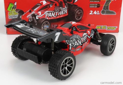 BUGGY  BULLET BAD PANTER R/C N 7 RACING 2000  RED
