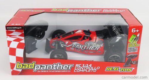 BUGGY  BULLET BAD PANTER R/C N 7 RACING 2000  RED