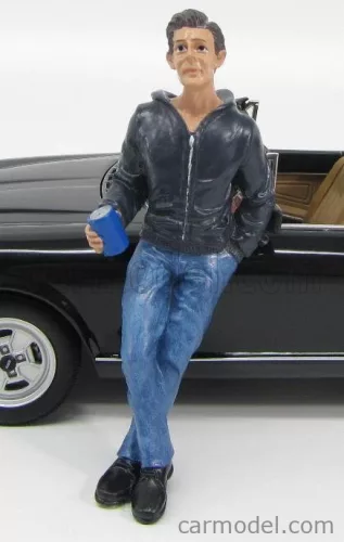 FIGURES  JAMES - HANGING OUT  BLACK BLUE