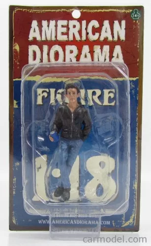 FIGURES  JAMES - HANGING OUT  BLACK BLUE