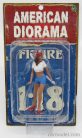 FIGURES  LADY KATIE GIRL - MECCANICO - MECHANIC GIRL  WHITE BLUE