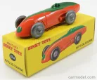 DINKY  RACE CAR N 4 1930  ORANGE GREEN
