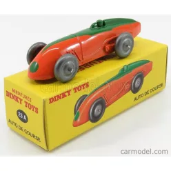 DINKY  RACE CAR N 4 1930  ORANGE GREEN