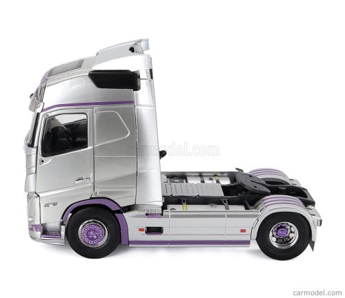 VOLVO  FH16 750 GLOBETROTTER XL TRACTOR TRUCK 2-ASSI 2021  SILVER PURPLE