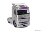 VOLVO  FH16 750 GLOBETROTTER XL TRACTOR TRUCK 2-ASSI 2021  SILVER PURPLE