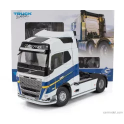   VOLVO  FH16 750 GLOBETROTTER XL GOTEBORG EDITION TRACTOR TRUCK 2-ASSI 2021  WHITE BLUE