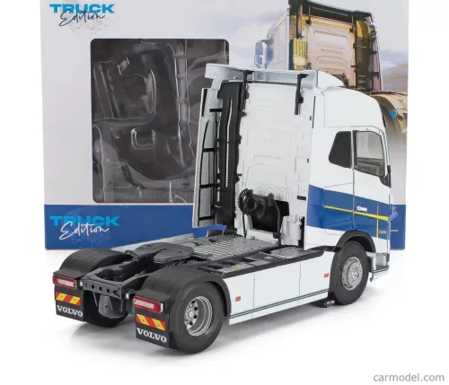 VOLVO  FH16 750 GLOBETROTTER XL GOTEBORG EDITION TRACTOR TRUCK 2-ASSI 2021  WHITE BLUE