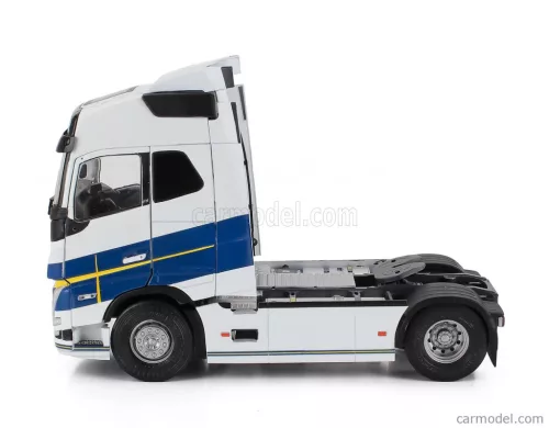 VOLVO  FH16 750 GLOBETROTTER XL GOTEBORG EDITION TRACTOR TRUCK 2-ASSI 2021  WHITE BLUE