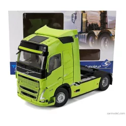   VOLVO  FH16 750 GLOBETROTTER XL TRACTOR TRUCK 2-ASSI 2021  NEON GREEN