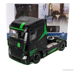   MERCEDES BENZ  ACTROS L TRACTOR TRUCK 2-ASSI 2023  BLACK GREEN
