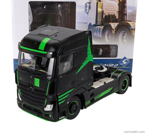 MERCEDES BENZ  ACTROS L TRACTOR TRUCK 2-ASSI 2023  BLACK GREEN