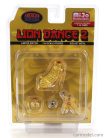 FIGURES  SET 4X LION DANCE 2  YELLOW