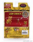 FIGURES  SET 4X LION DANCE 2  YELLOW
