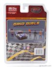 FIGURES  SET 4X GRID GIRLS  VARIOUS