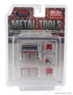 ACCESSORIES  SET OFFICINA GARAGE TOOL  GREY RED