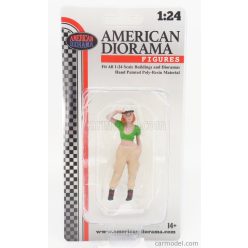 FIGURES  GIRL HIP HOP - 1  BEIGE GREEN