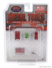 ACCESSORIES  SET OFFICINA GARAGE TOOL  RED GREEN