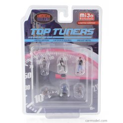 FIGURES  SET 6X TOP TUNERS  VARIOUS