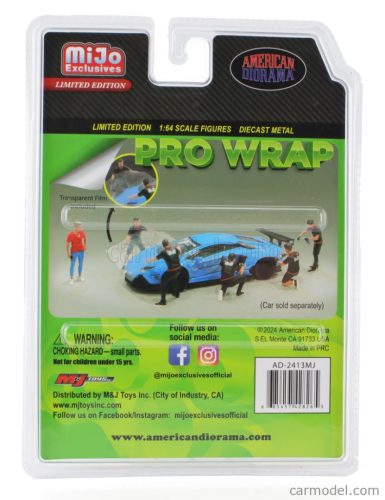 FIGURES  SET 6X PRO WRAP  VARIOUS