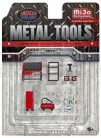 ACCESSORIES  SET OFFICINA GARAGE TOOL  GREY RED