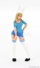 FIGURES  COSPLAY GIRL 3  2 TONE BLUE