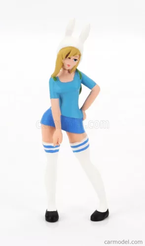 FIGURES  COSPLAY GIRL 3  2 TONE BLUE