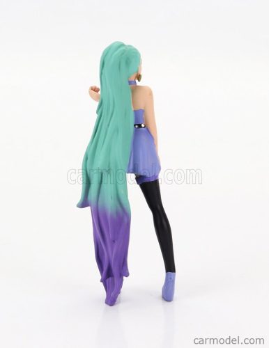 FIGURES  COSPLAY GIRL 4  BLUE GREEN