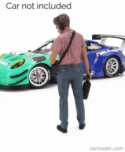 FIGURES  MAN ON AIR - 4  RED BLUE