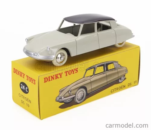 CITROEN  ID19 BREAK 1965  GREY BROWN