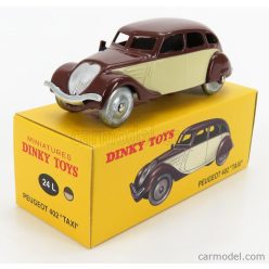 PEUGEOT  402 TAXI 1937  BROWN CREAM