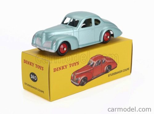 STUDEBAKER  COUPE 1951  VERY LIGHT GREEN MET